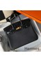 Hermes Touch Birkin 25cm Limited Edition Black Bag Replica
