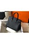 Hermes Touch Birkin 25cm Limited Edition Black Bag Replica