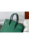 Hermes Touch Birkin 25cm Limited Edition Green Bag Replica
