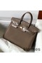 Hermes Touch Birkin 25cm Limited Edition Taupe Bag Replica