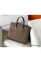 Hermes Touch Birkin 25cm Limited Edition Taupe Bag Replica