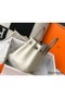 Hermes Touch Birkin 25cm Limited Edition White Bag Replica