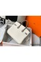 Hermes Touch Birkin 25cm Limited Edition White Bag Replica