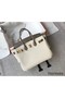Hermes Touch Birkin 25cm Limited Edition White Bag Replica