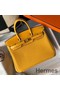 Hermes Touch Birkin 25cm Limited Edition Yellow Bag Replica