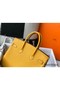 Hermes Touch Birkin 25cm Limited Edition Yellow Bag Replica