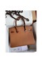 Hermes Touch Birkin 30 Bag In Gold Clemence and Shiny Niloticus Crocodile Skin Replica