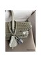 Hermes Touch Birkin 30 Bag In Gris Asphalt Clemence and Shiny Niloticus Crocodile Skin Replica