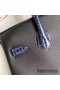 Hermes Touch Birkin 30 Bag In Noir Shiny Niloticus Crocodile Skin Replica