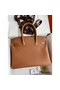 Hermes Touch Birkin 30 Bag in Gold Clemence and Matte Alligator Leather Replica