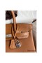 Hermes Touch Birkin 30 Bag in Gold Clemence and Matte Alligator Leather Replica