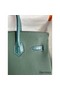 Hermes Touch Birkin 30 Bag in Green Clemence and Matte Alligator Leather Replica