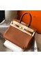 Hermes Touch Birkin 30cm Limited Edition Gold Bag Replica