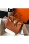 Hermes Touch Birkin 30cm Limited Edition Gold Bag Replica