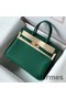 Hermes Touch Birkin 30cm Limited Edition Green Bag Replica