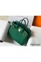 Hermes Touch Birkin 30cm Limited Edition Green Bag Replica