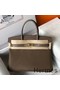 Hermes Touch Birkin 30cm Limited Edition Taupe Bag Replica