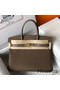 Hermes Touch Birkin 30cm Limited Edition Taupe Bag Replica