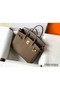 Hermes Touch Birkin 30cm Limited Edition Taupe Bag Replica