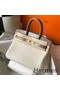 Hermes Touch Birkin 30cm Limited Edition White Bag Replica