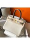 Hermes Touch Birkin 30cm Limited Edition White Bag Replica