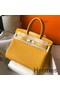 Hermes Touch Birkin 30cm Limited Edition Yellow Bag Replica