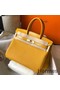 Hermes Touch Birkin 30cm Limited Edition Yellow Bag Replica