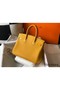 Hermes Touch Birkin 30cm Limited Edition Yellow Bag Replica