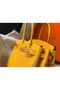 Hermes Touch Birkin 30cm Limited Edition Yellow Bag Replica