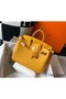 Hermes Touch Birkin 30cm Limited Edition Yellow Bag Replica