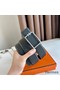 Hermes Tube H Reversible Belt 38MM in Black Clemence Leather Replica