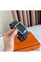 Hermes Tube H Reversible Belt 38MM in Black Clemence Leather Replica