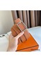 Hermes Tube H Reversible Belt 38MM in Gold Clemence Leather Replica
