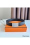 Hermes Typo Reversible Belt 32MM in Black Epsom Calfskin Replica