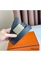 Hermes Typo Reversible Belt 32MM in Black Epsom Calfskin Replica