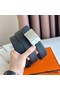 Hermes Typo Reversible Belt 32MM in Black Epsom Calfskin Replica