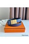 Hermes Typo Reversible Belt 32MM in Blue Epsom Calfskin Replica