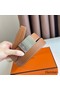 Hermes Typo Reversible Belt 32MM in Gold Epsom Calfskin Replica