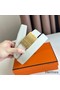 Hermes Typo Reversible Belt 32MM in White Epsom Calfskin Replica