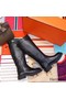 Hermes Variation Boots In Black Calfskin Replica