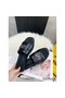 Hermes Villa Sandals In Black Calfskin Replica