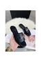 Hermes Villa Sandals In Black Calfskin Replica