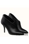 Hermes Virginia Ankle Boot In Black Leather Replica