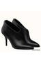 Hermes Virginia Ankle Boot In Black Leather Replica