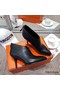 Hermes Virginia Ankle Boot In Black Leather Replica