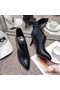 Hermes Virginia Ankle Boot In Black Leather Replica