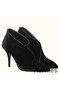 Hermes Virginia Ankle Boots In Black Velvet Replica