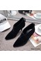 Hermes Virginia Ankle Boots In Black Velvet Replica