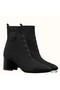 Hermes Volver 60 Ankle Boot In Black Knit Replica