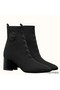 Hermes Volver 60 Ankle Boot In Black Knit Replica